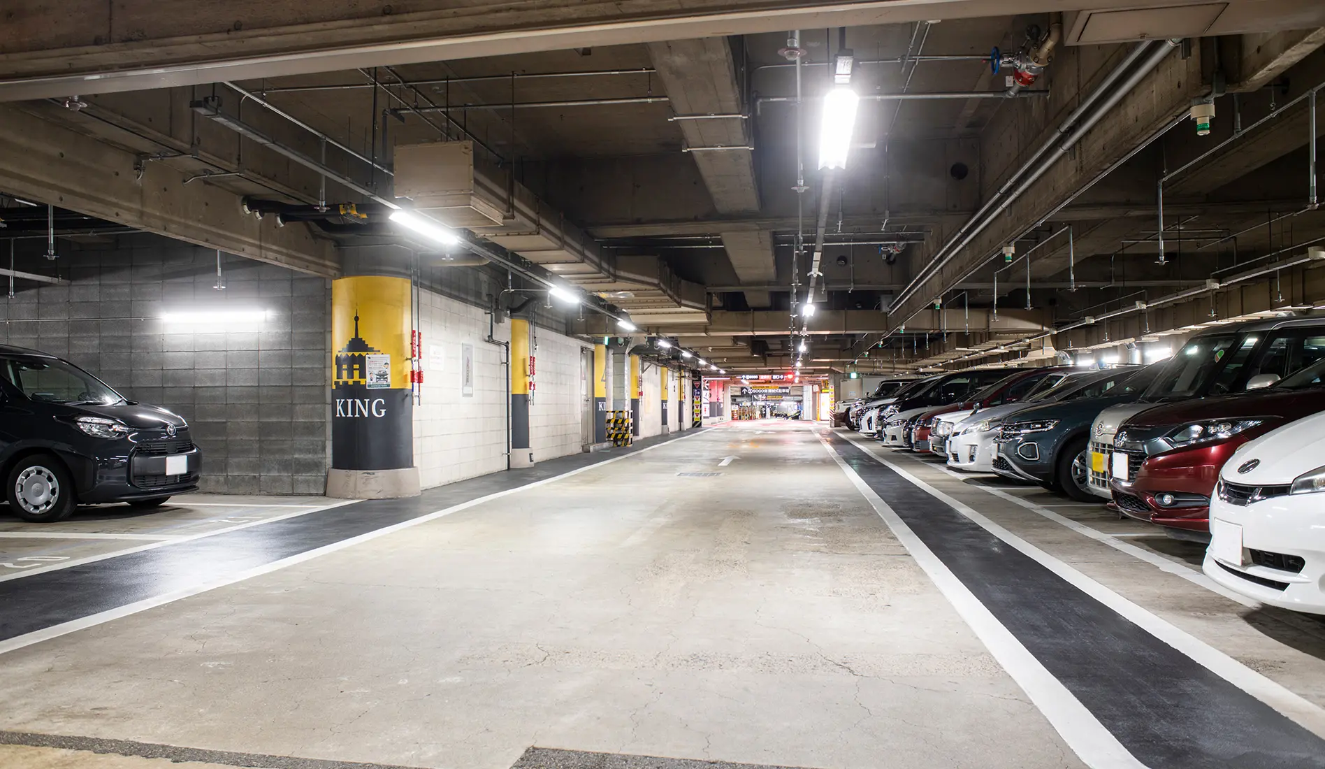 Yokohama Station EAST GATE PARKING LOT